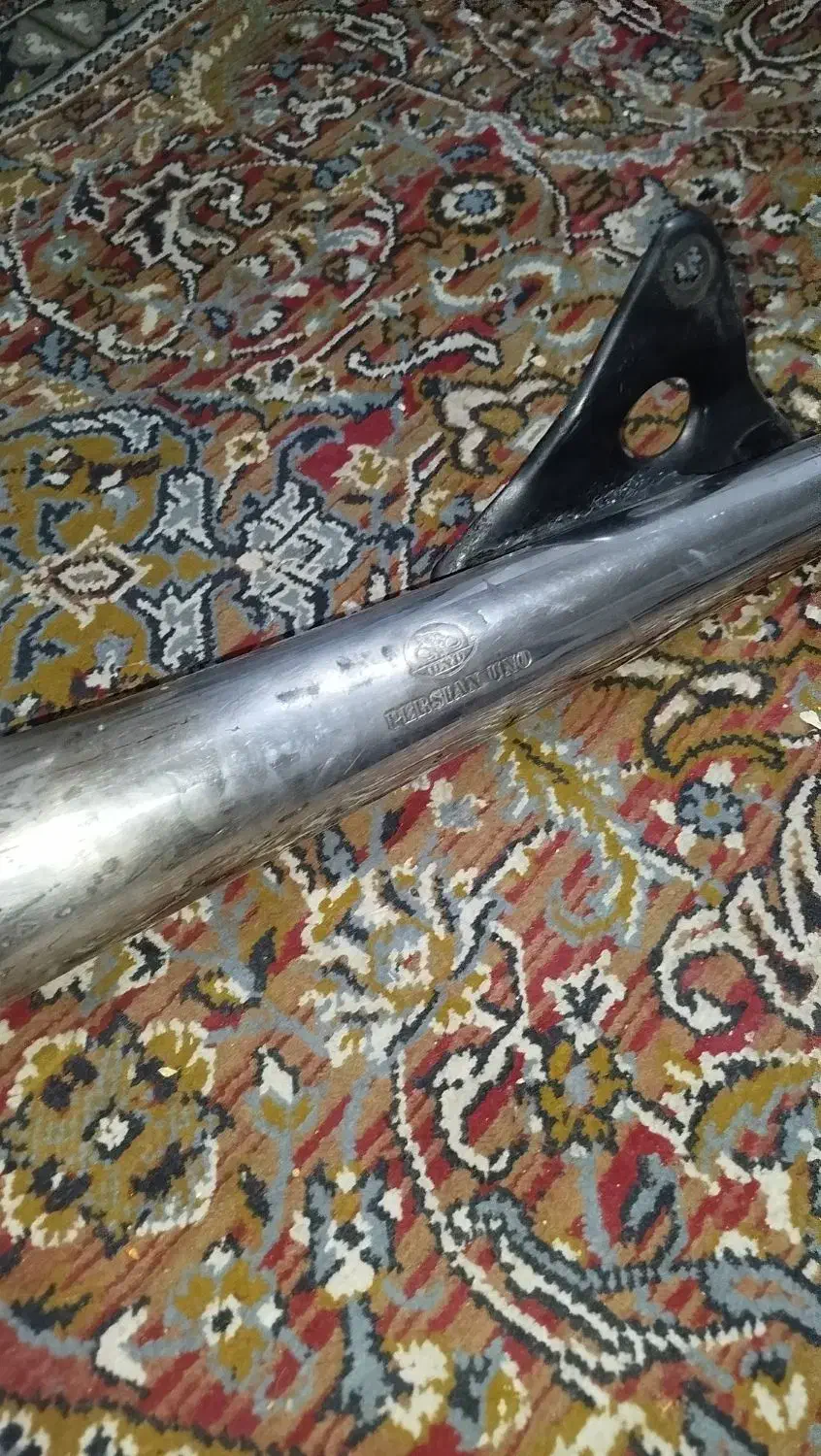اگزوز هندا 200فابریک احسان|قطعات یدکی و لوازم جانبی|اراک, |دیوار