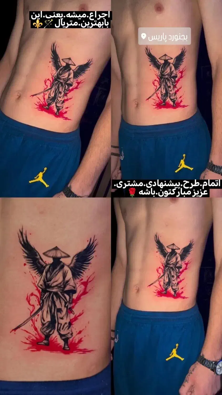 تتو بدن|خدمات آرایشگری و زیبایی|قوچان, |دیوار