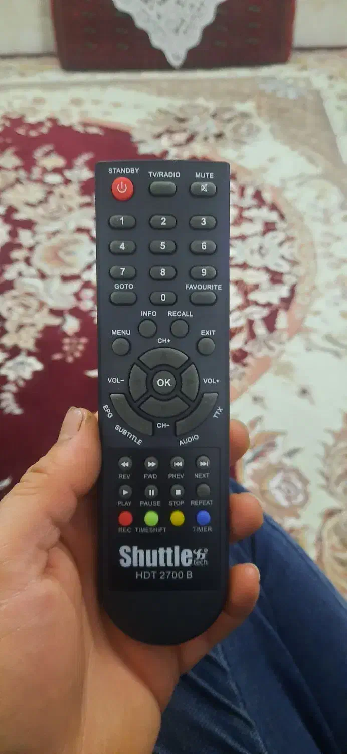 کنترل دیجیتال شاتل|صوتی و تصویری|قم, سراجه (۱۵ خرداد)|دیوار