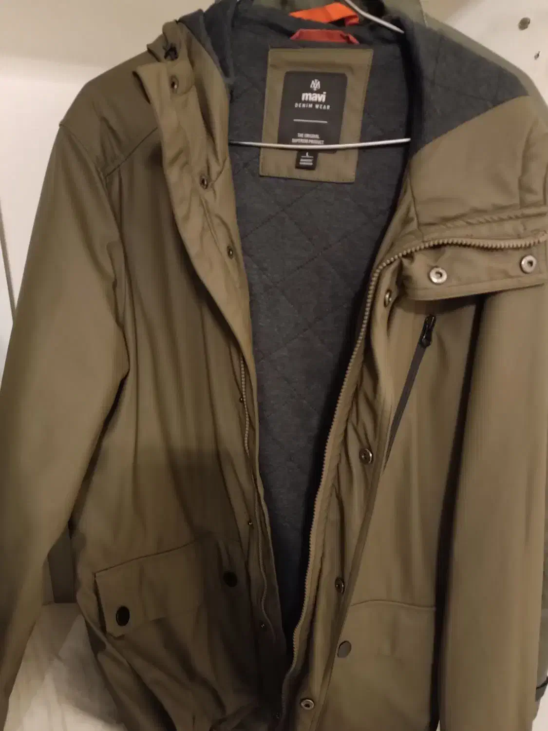 فروش فوری بارانی اورکت کلاه دار ضد آب Mavi اصل|لباس|تهران, چیذر|دیوار