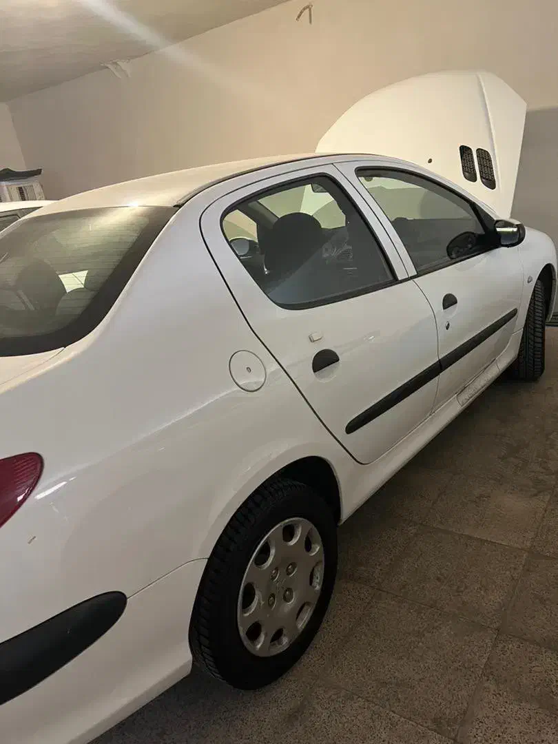 پژو ۲۰۶SD مدل ۱۳۹۸|خودرو سواری و وانت|سیرجان, |دیوار