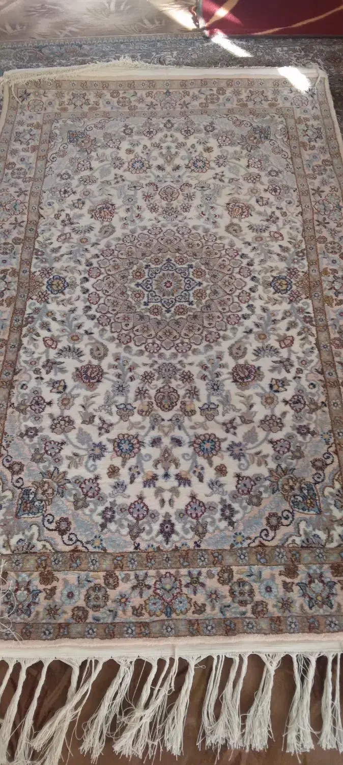 قالی دست بافت نایینی|فرش|رودشت (اصفهان), |دیوار