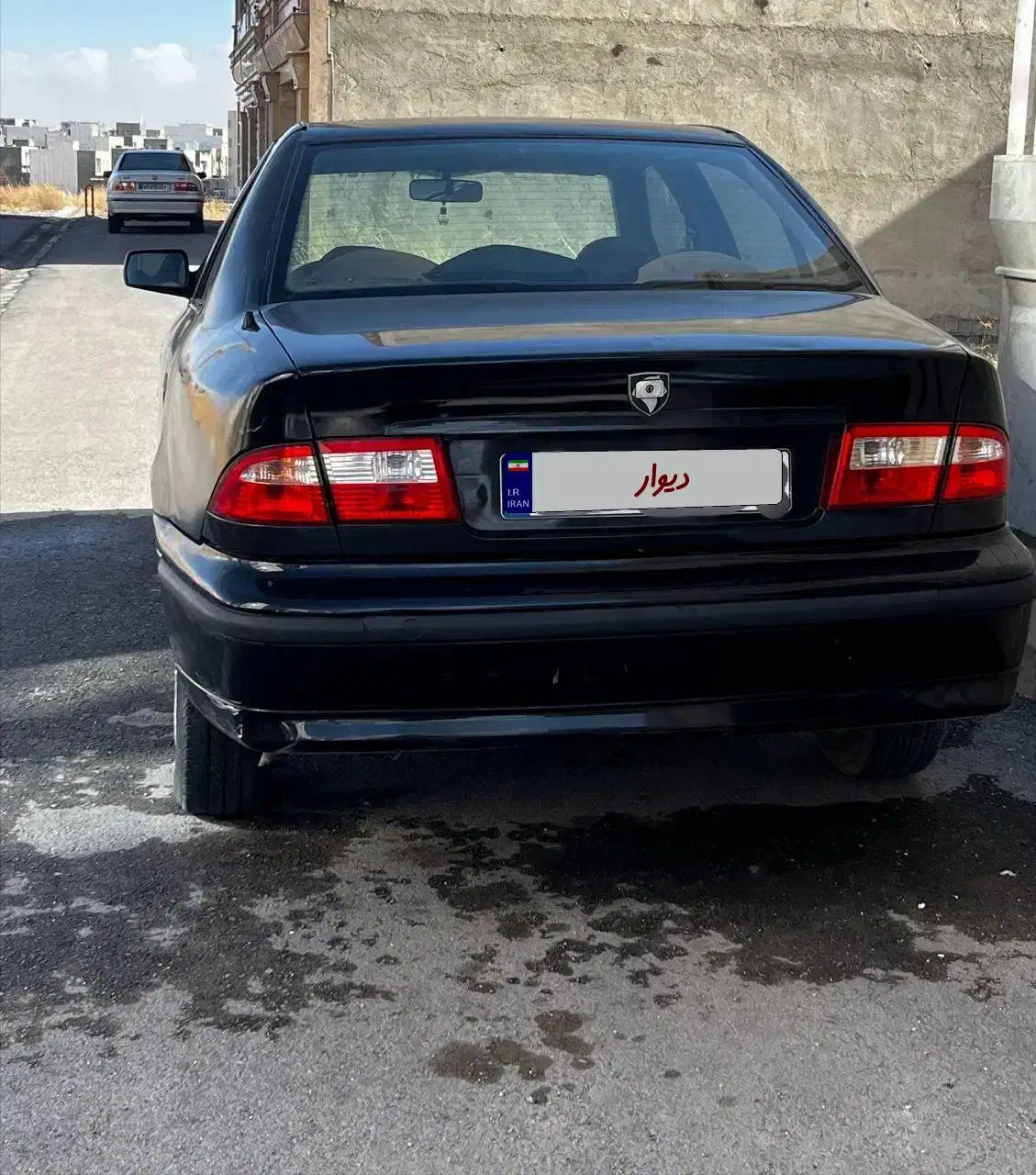 سمند|خودرو سواری و وانت|قروه, |دیوار