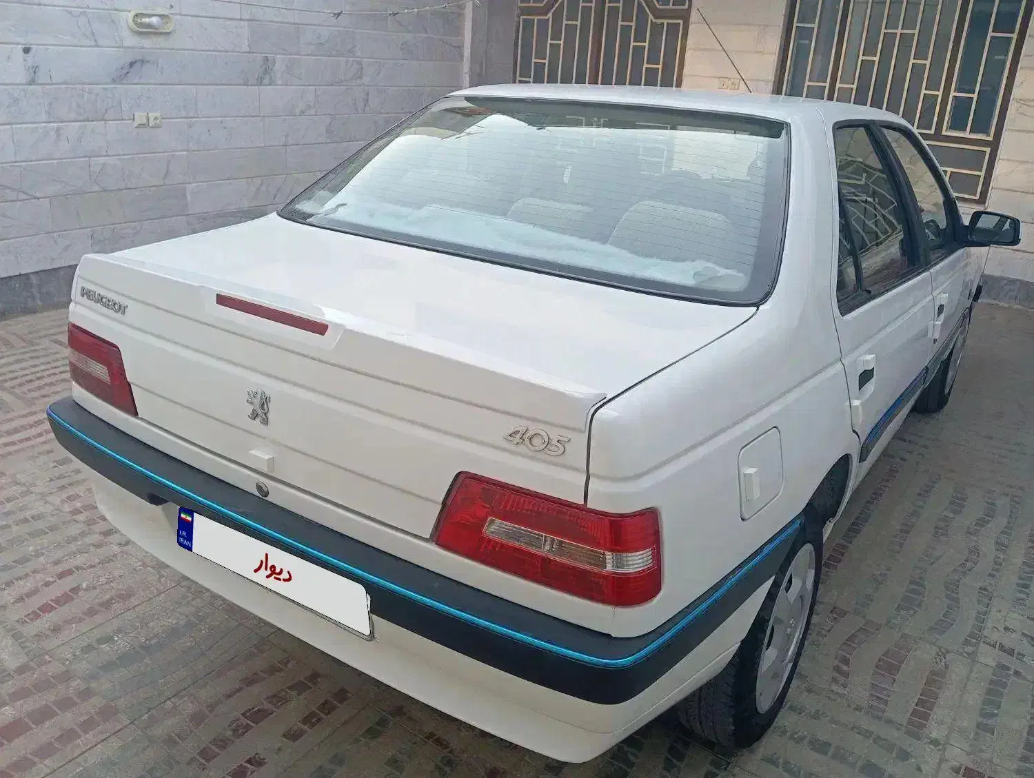 پژو405تیوفایوslxپلمپ کارخانه صفر|خودرو سواری و وانت|تربت‌حیدریه, باغ ملی|دیوار