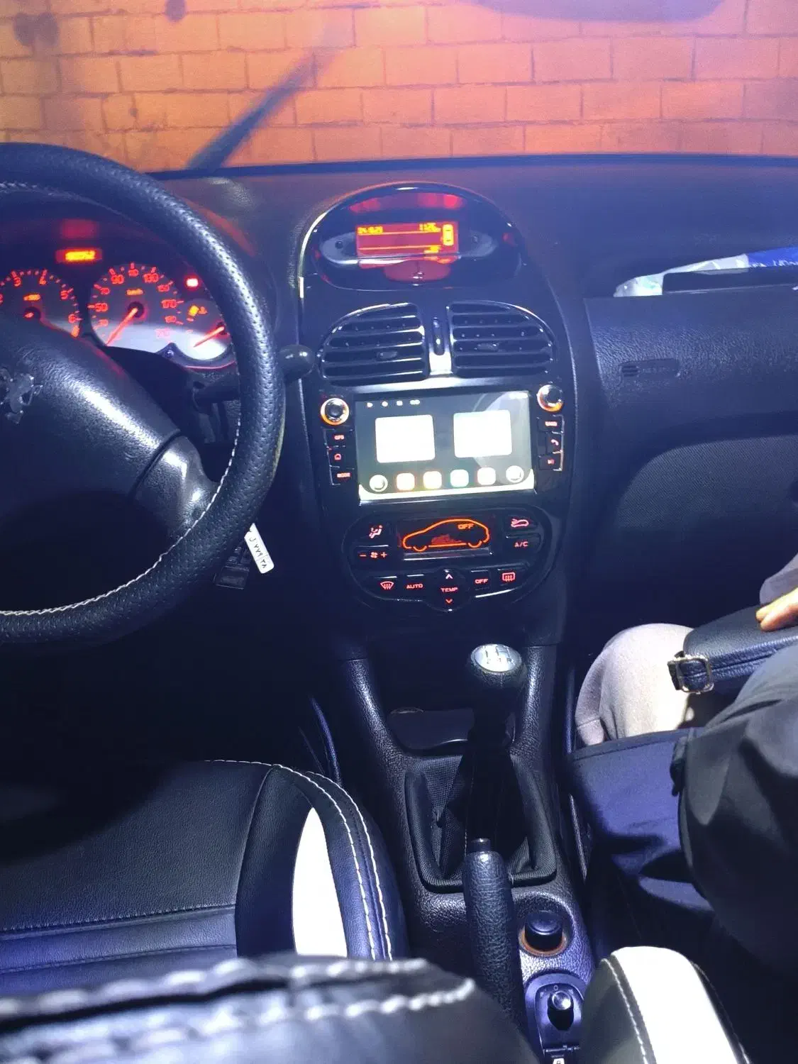 پژو 206 sd tu5 مدل 93|خودرو سواری و وانت|رباط‌کریم, نصیرشهر|دیوار