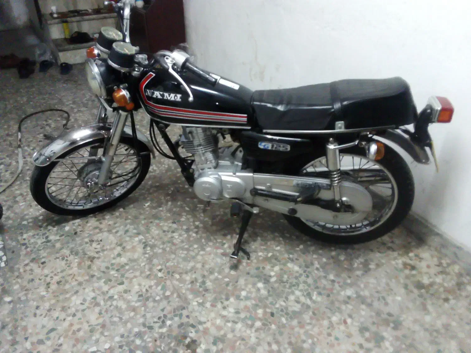 هندا125تمام فابرک. مدل 91نامی|موتورسیکلت|لنگرود, |دیوار