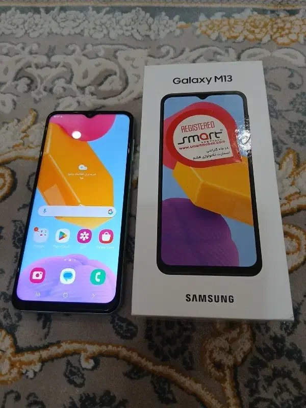 گوشی سامسونگ M13|موبایل|رشت, رودباری|دیوار