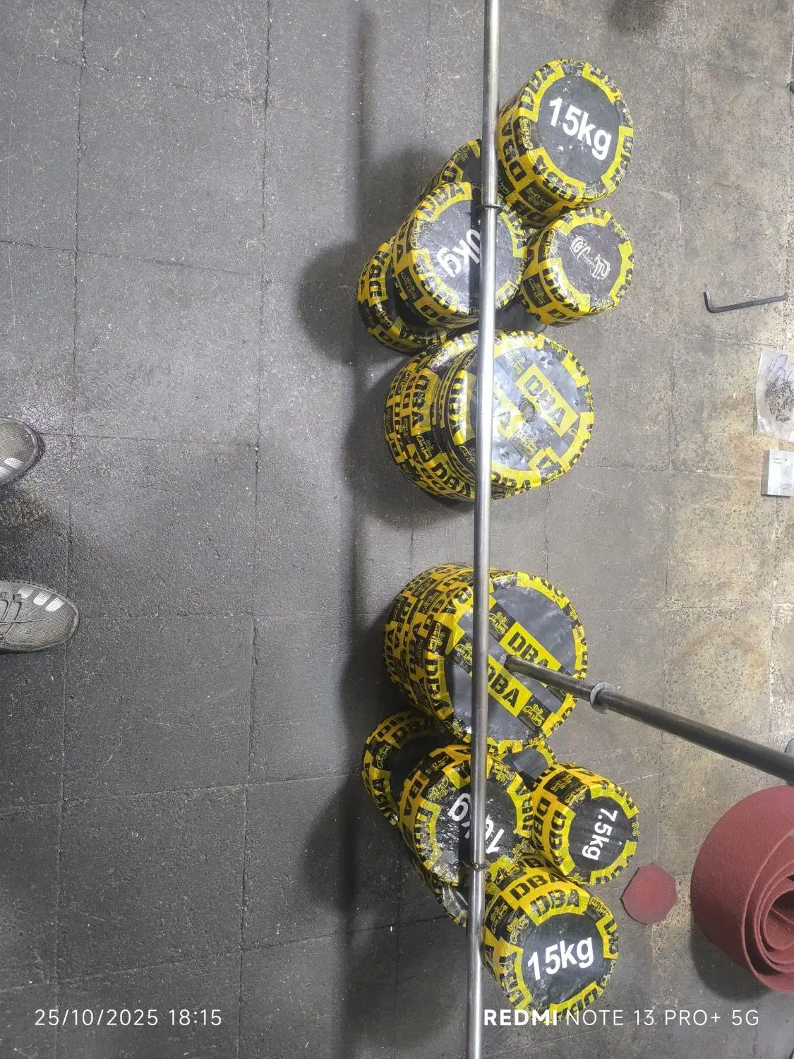 دمبل وزنه|تجهیزات ورزشی|قدس, شهر‌قدس|دیوار