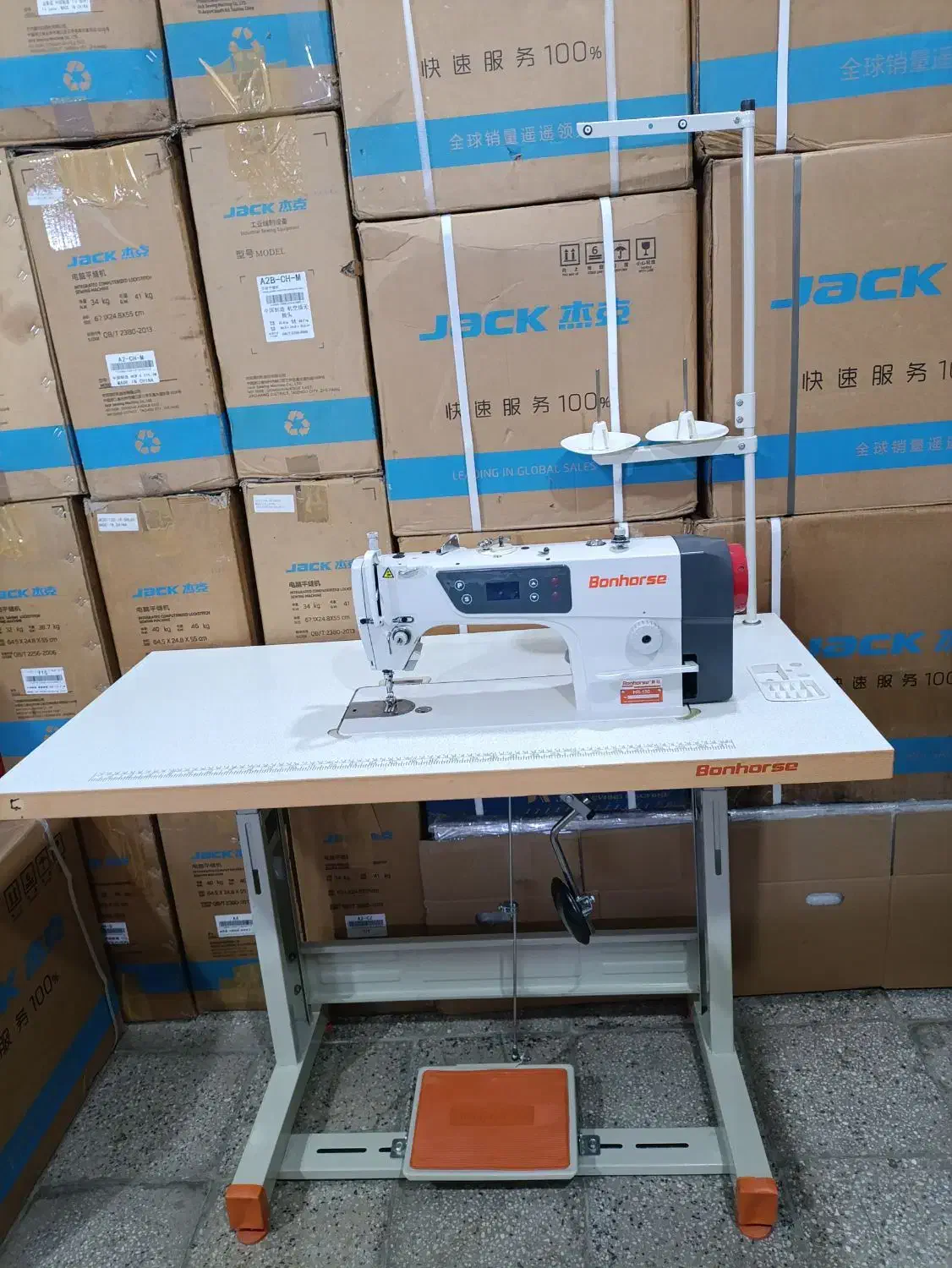 چرخ بایو ضخیم دوز و ظریف دوز ترکایی|چرخ خیاطی و ریسندگی|بروجرد, |دیوار