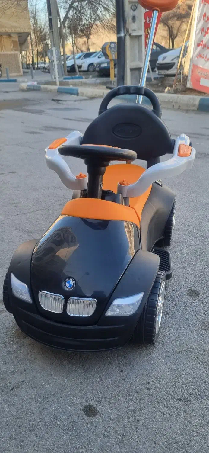 ماشین دسته دار|اسباب‌بازی بچه|اصفهان, جلالیه|دیوار