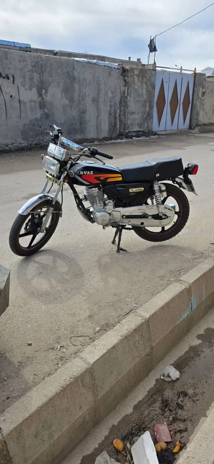 موتور۲۰۰|موتورسیکلت|یاسوج, |دیوار