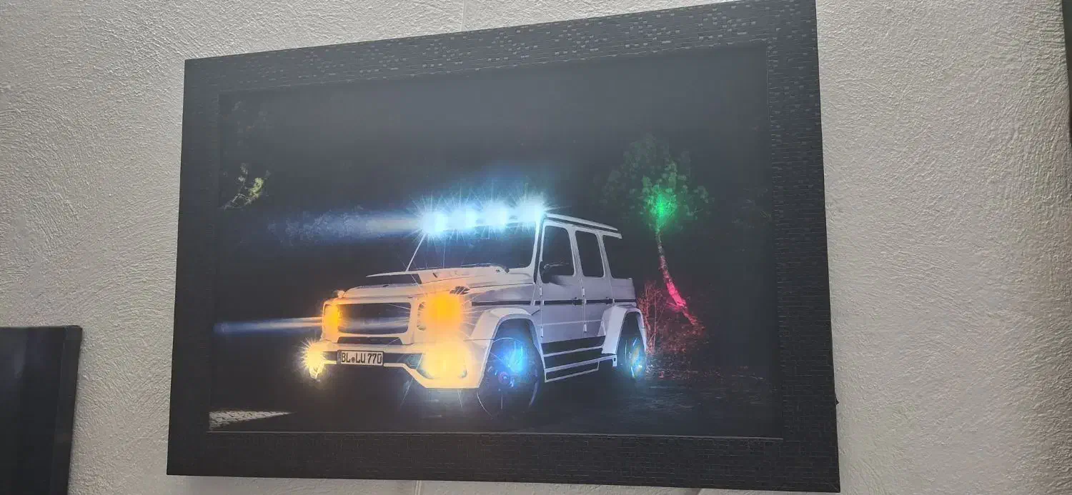 تابلو طرح جی کلاس چراغ خواب|تابلو، نقاشی، عکس|بندر ترکمن, |دیوار