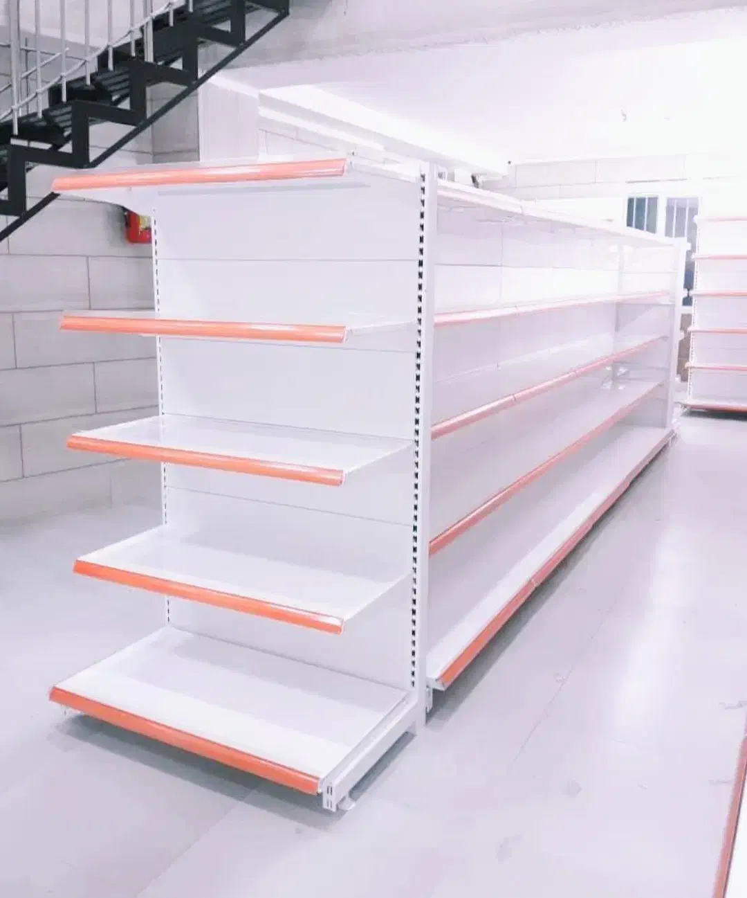 قفسه فلزی خودایستاده دوبل|فروشگاه و مغازه|مهاباد (آذربایجان غربی), |دیوار