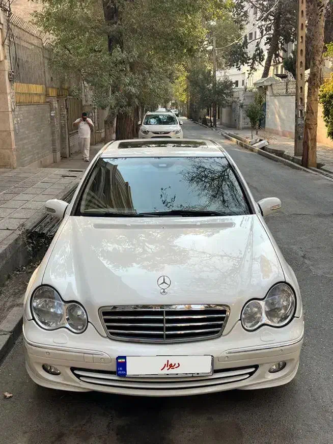 بنز کلاس C C200، مدل ۲۰۰۶|خودرو سواری و وانت|کرج, شهرک بهارستان|دیوار