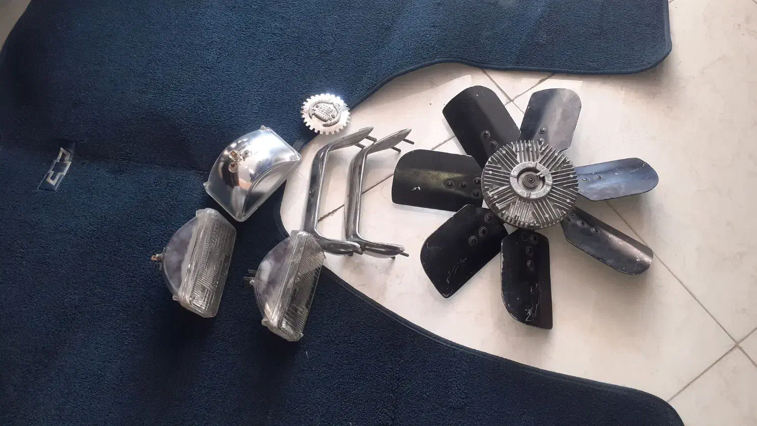 لوازم شورولت بیوک کاپریس کادیلاک ایمپالابلیزرآهو|قطعات یدکی و لوازم جانبی|تهران, تهرانسر شرقی|دیوار