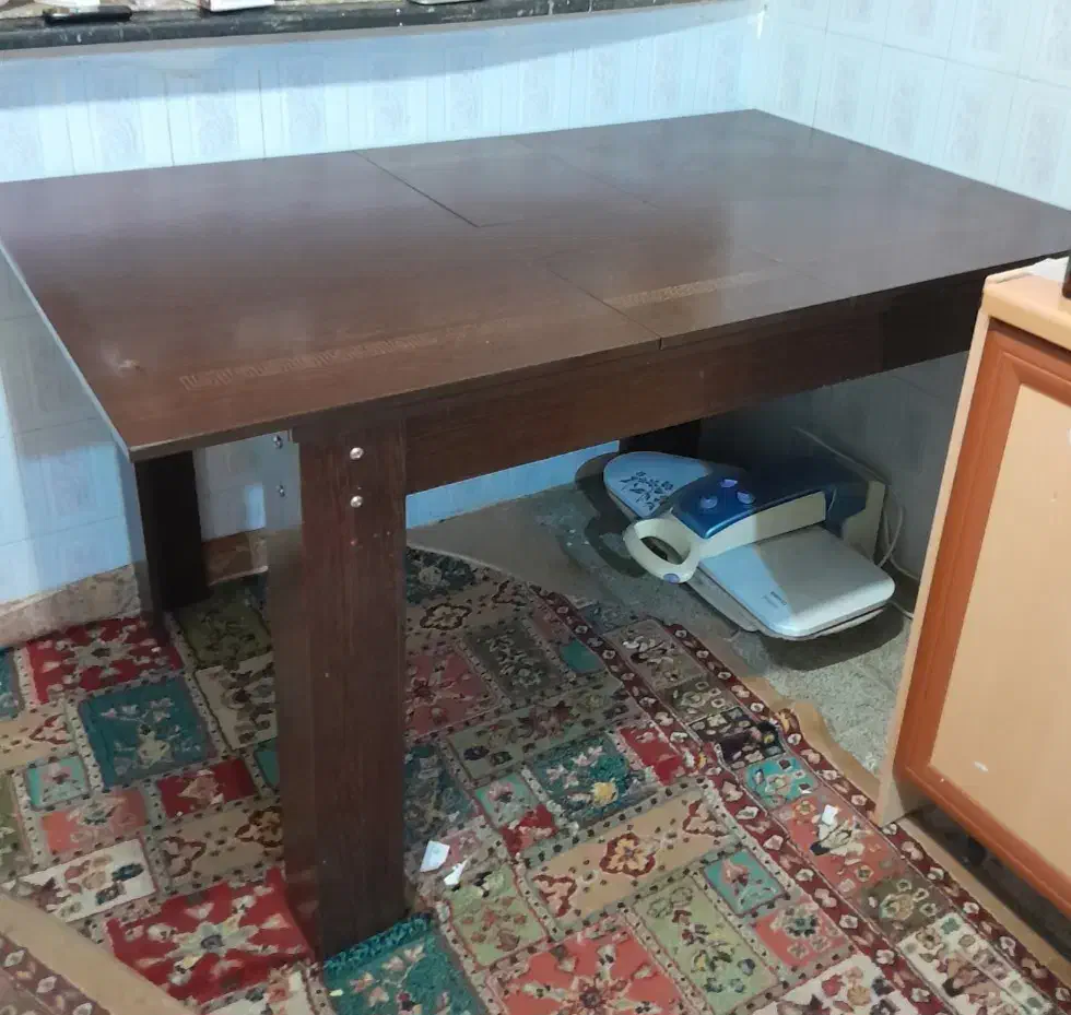 میز نهار خوری و کمد لباسی|میز و صندلی غذاخوری|مسجد سلیمان, |دیوار