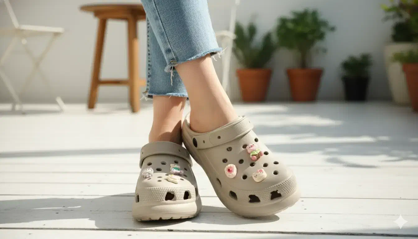 دمپایی کراکس زیبا|کیف، کفش، کمربند|خرم‌آباد, |دیوار