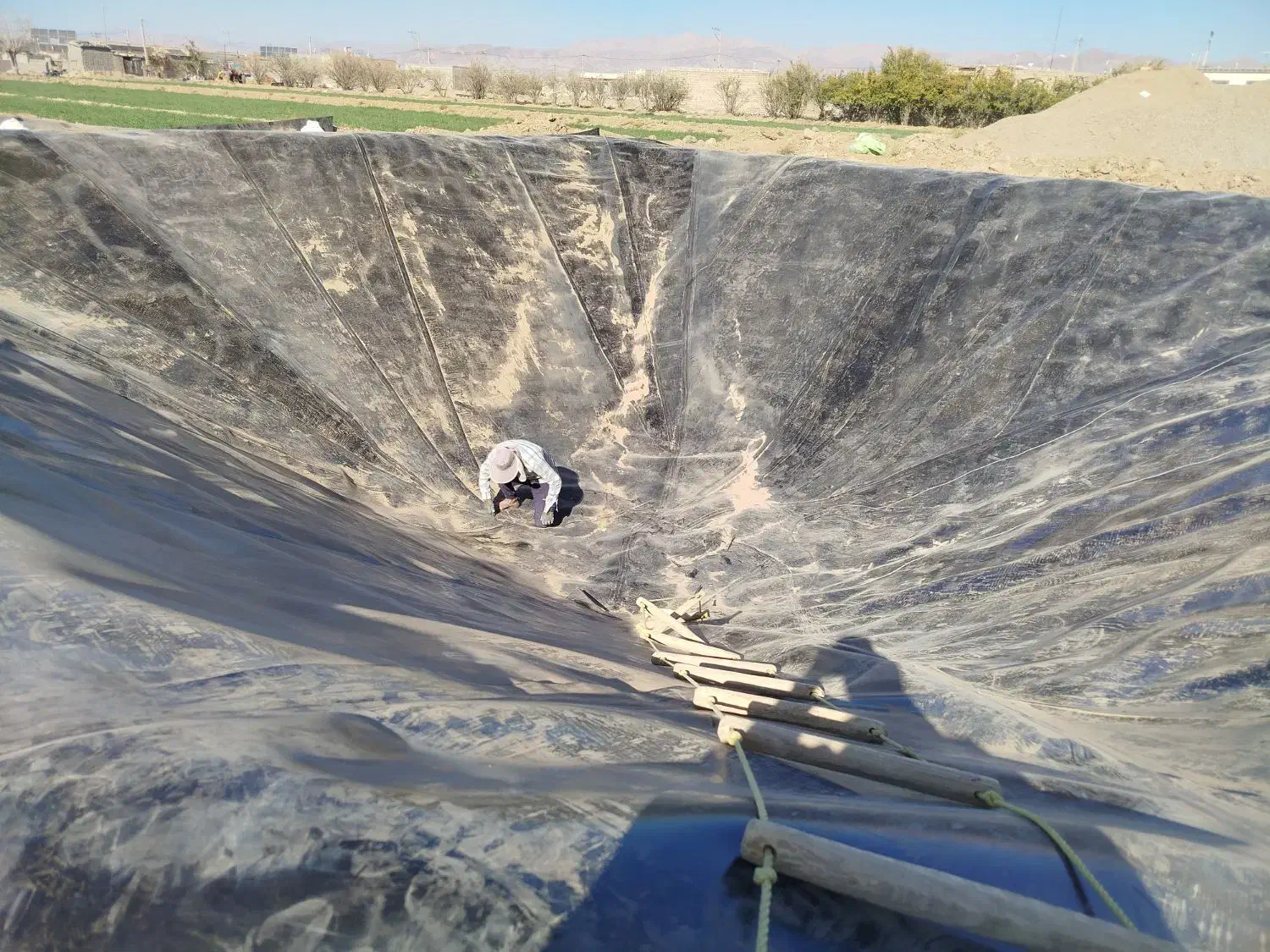 ورق پلاستیکی استخر|مصالح و تجهیزات ساختمان|بیرجند, |دیوار