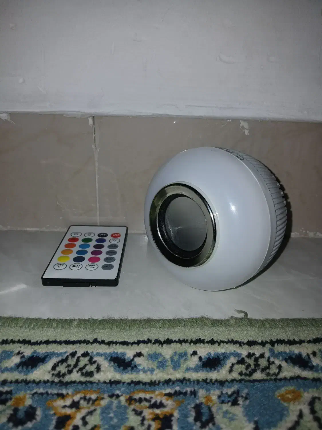 لامپ هوشمند اسپیکر دار|ریسه و چراغ تزئینی|قدس, شهرقدس|دیوار