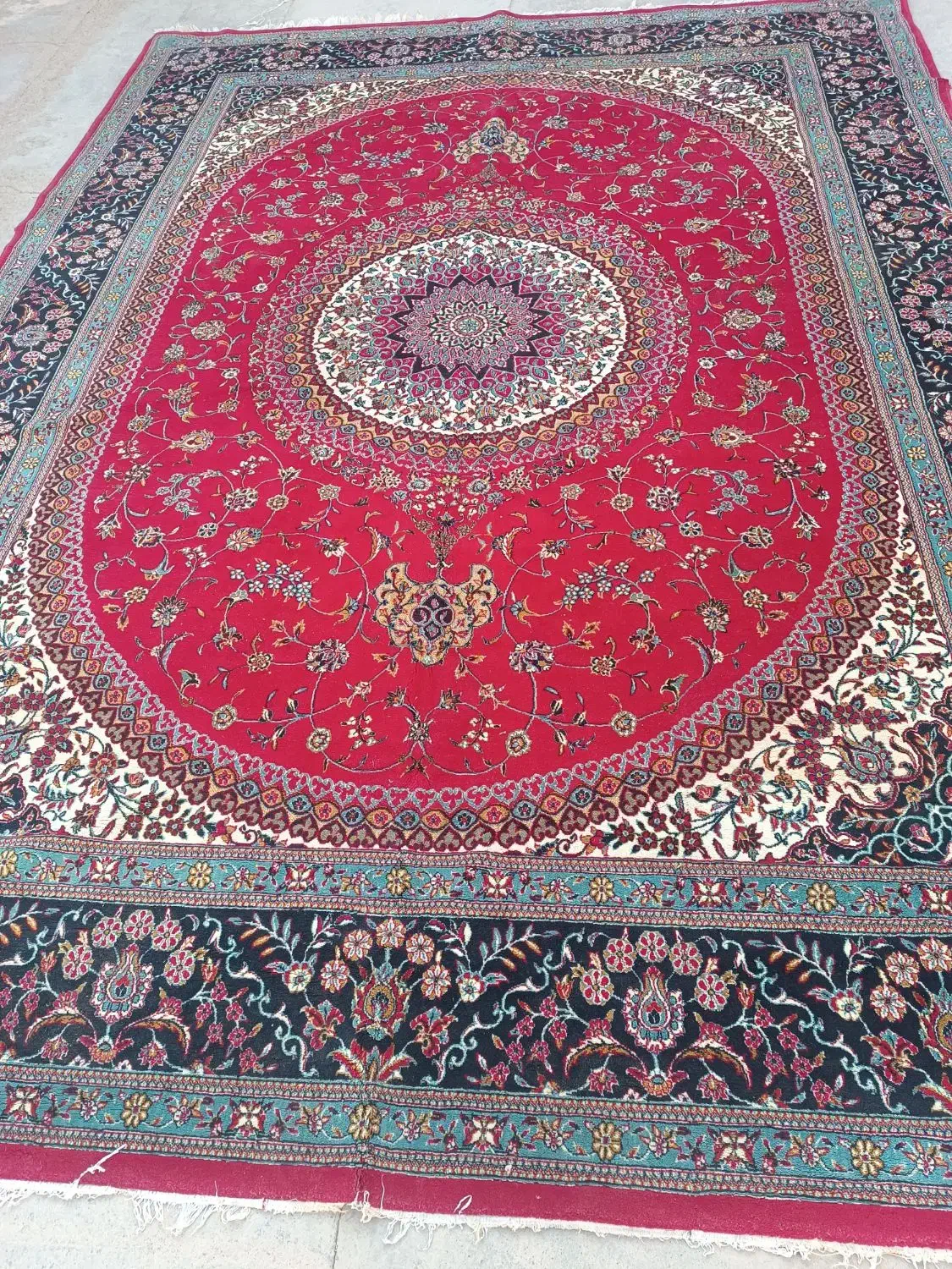 فروش فرش|فرش|حبیب آباد, |دیوار