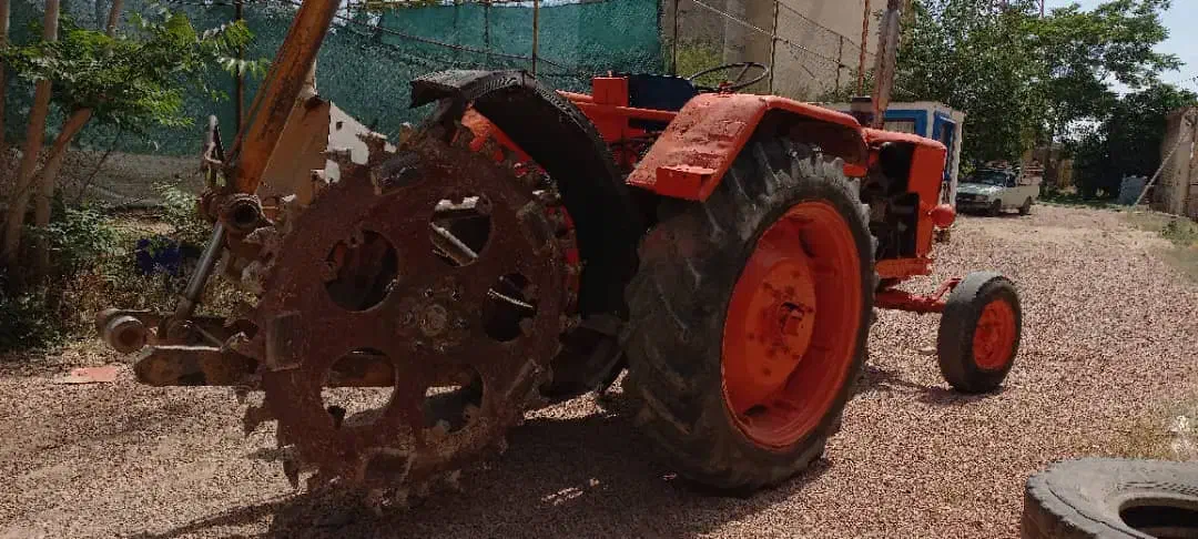 ترینچر کاتر|ماشینآلات صنعتی|اصفهان, شهرک صنعتی جی|دیوار