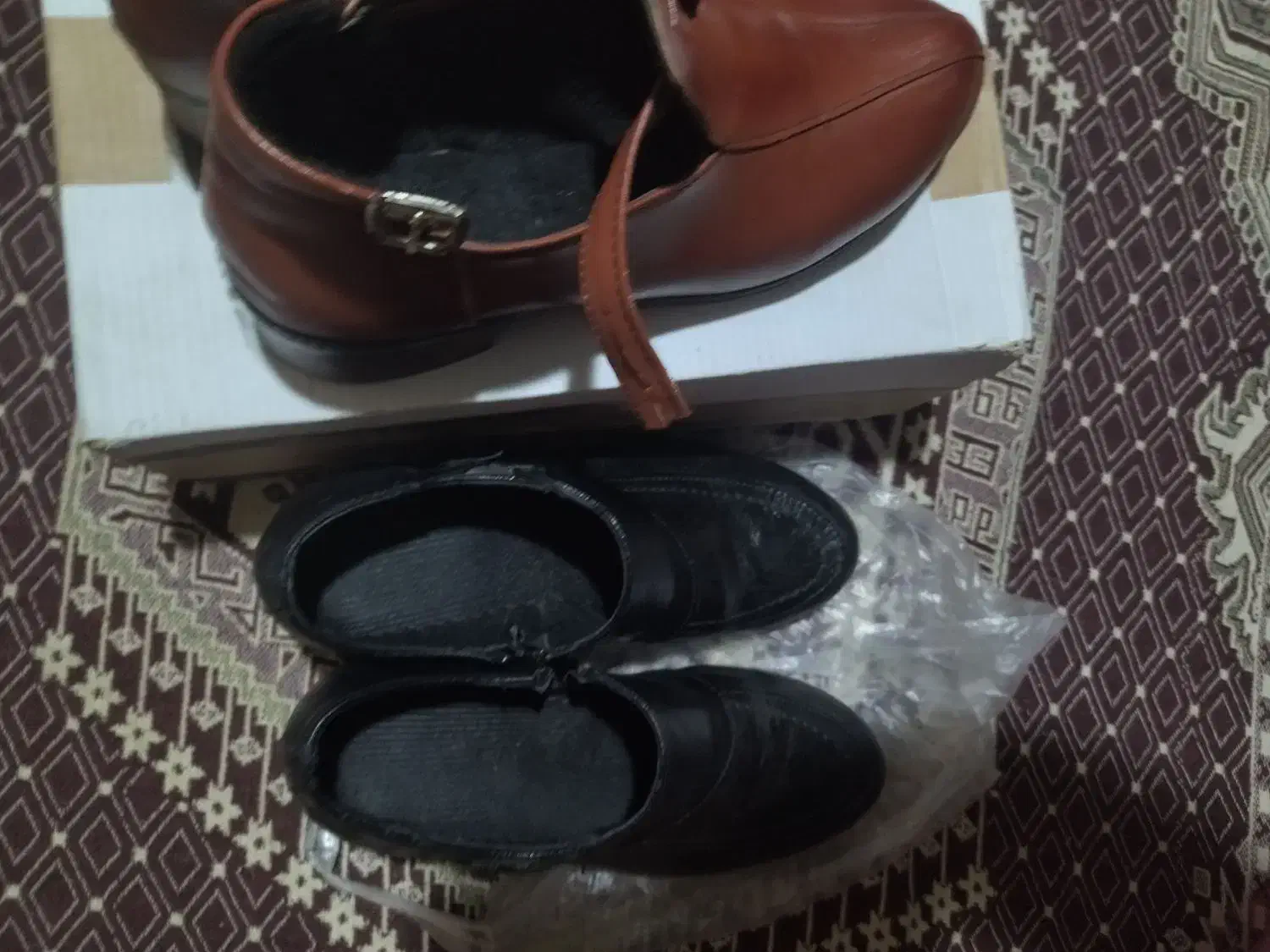 کفش وپوتین خیلی کم کارودرحدنو سایز۳۷|کیف، کفش، کمربند|بجنورد, |دیوار