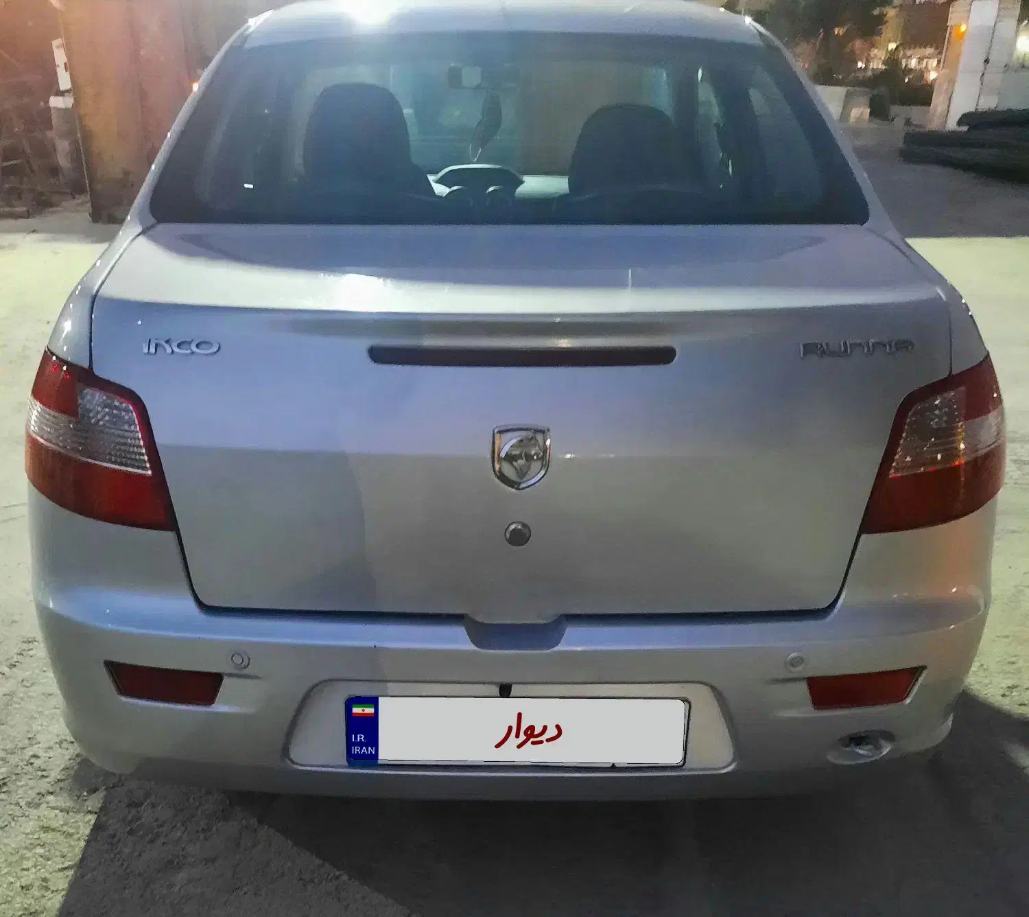 رانا مدل ۹۵ فول آپشن|خودرو سواری و وانت|مشهد, خرمشهر|دیوار