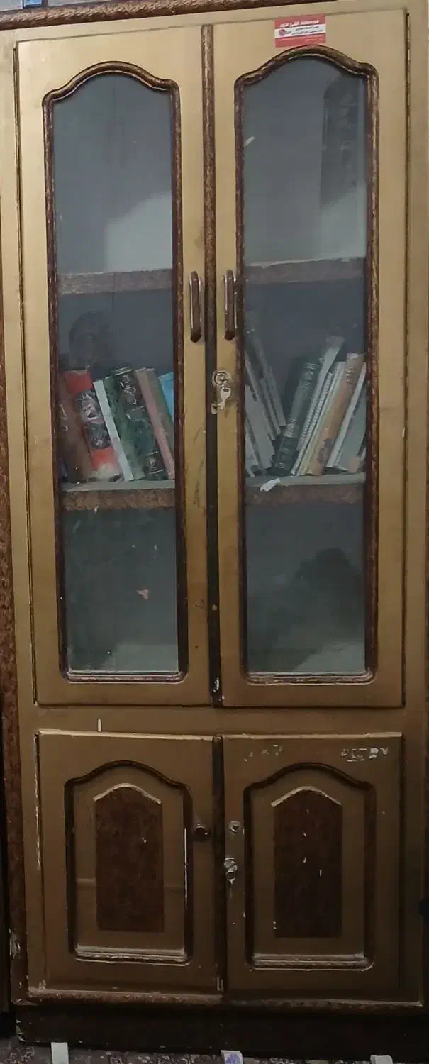 کمدکتاب|کتابخانه، شلف، قفسه‌های دیواری|زاهدان, |دیوار