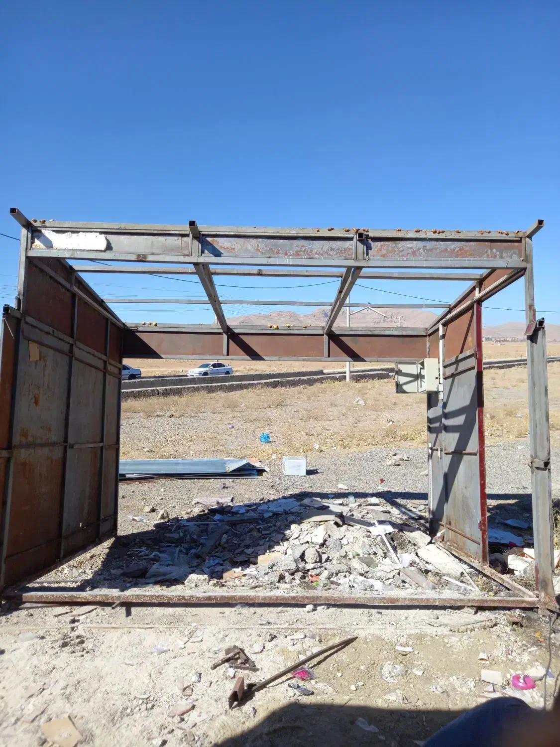 دکه آهنی|فروشگاه و مغازه|شهرکرد, |دیوار