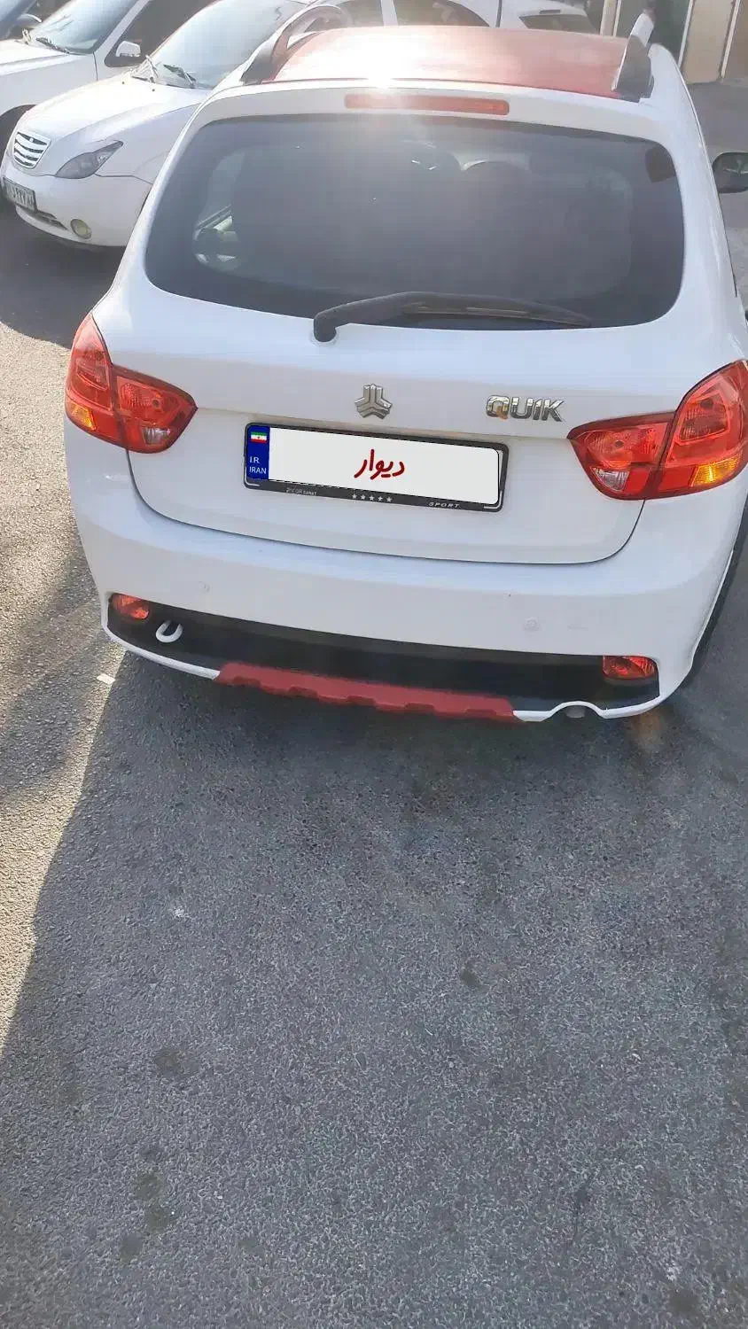 کویک r مدل ۱۴۰۰ بی رنگ|خودرو سواری و وانت|کرج, شاهین‌ویلا|دیوار