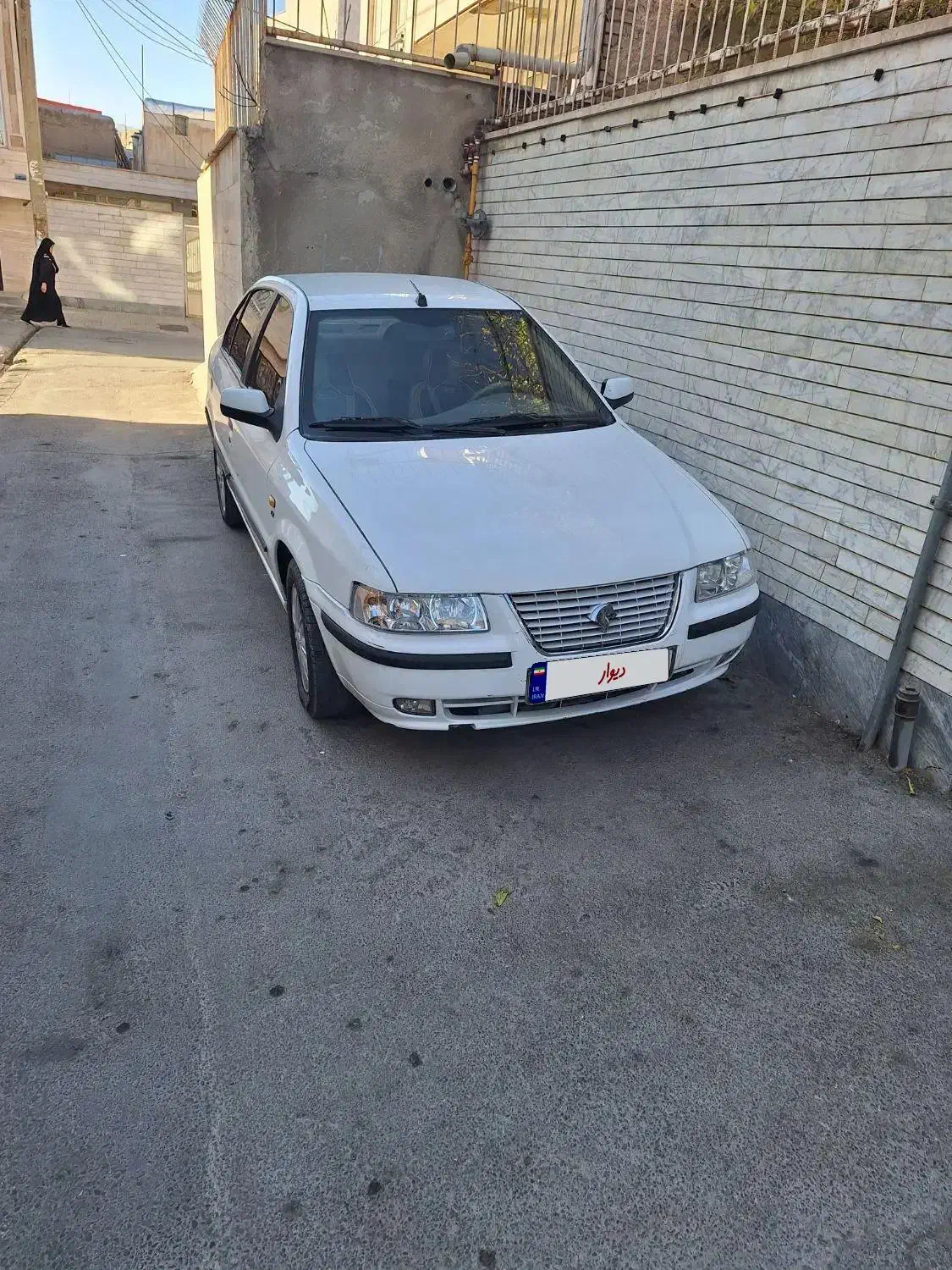 سمند مدل ۹۰|خودرو سواری و وانت|اراک, |دیوار