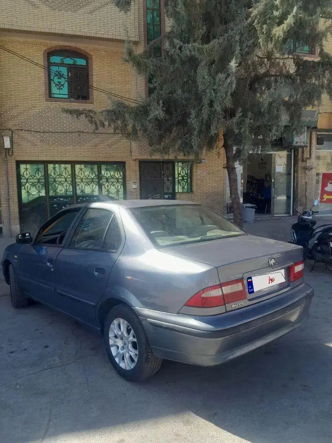 سمند ای اف سون|خودرو سواری و وانت|شیراز, کوشک میدان|دیوار
