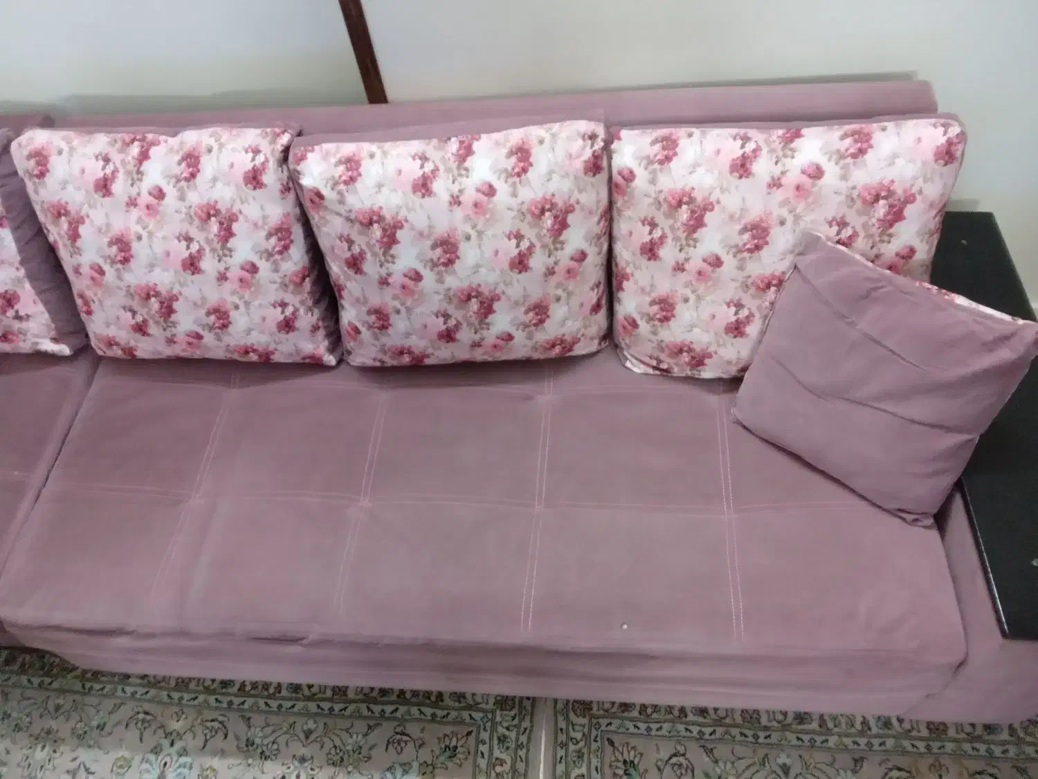 مبل ۸ نفره ال|مبلمان خانگی و میز عسلی|تهران, تاکسیرانی|دیوار