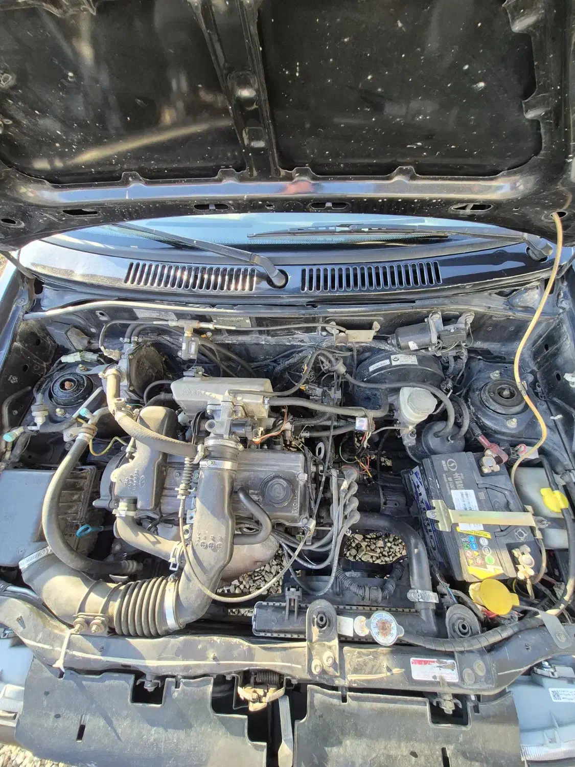 پراید ۱۳۲ مشکی|خودرو سواری و وانت|محمدیه-قزوین, |دیوار