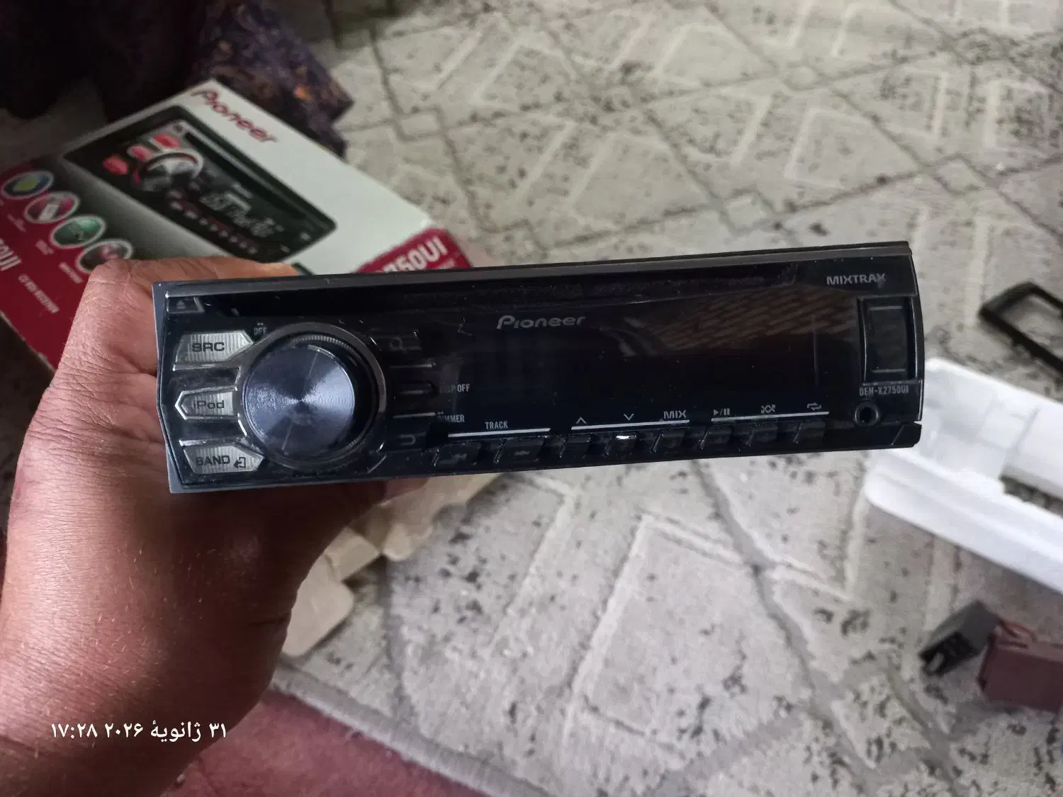 پخش پایونر۲۷۵۰|صوتی و تصویری|بندر امام خمینی, |دیوار