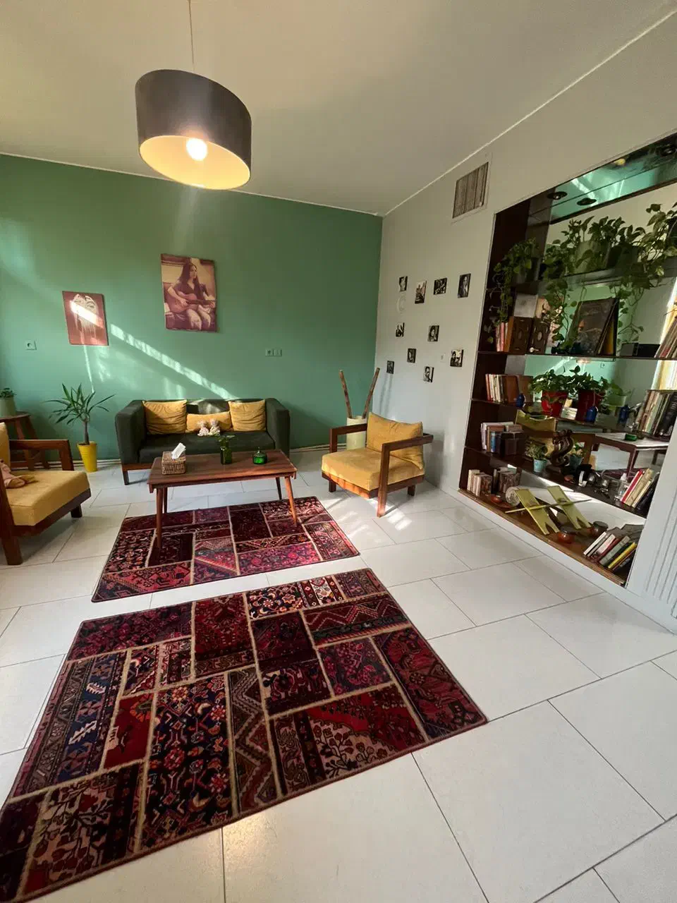 ۶۰ متر / ۱ خواب / تک واحدی/ جلفا