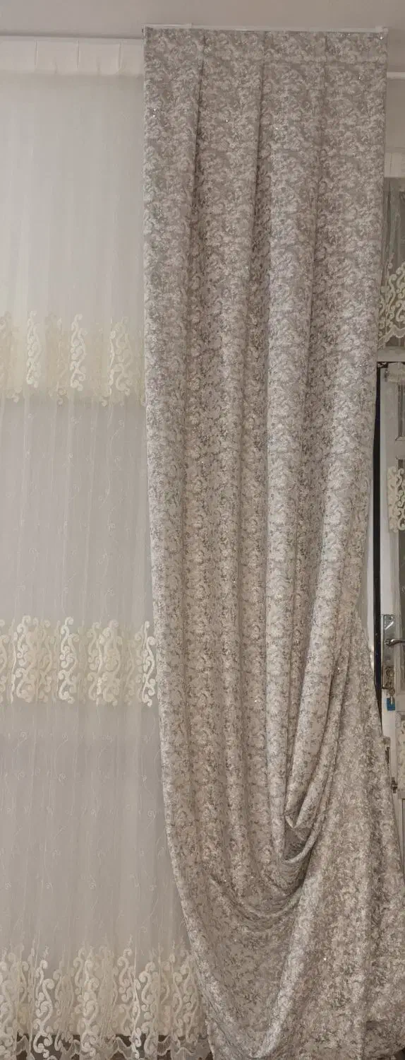 کناره پرده جدید..|پرده، رانر، رومیزی|همدان, |دیوار