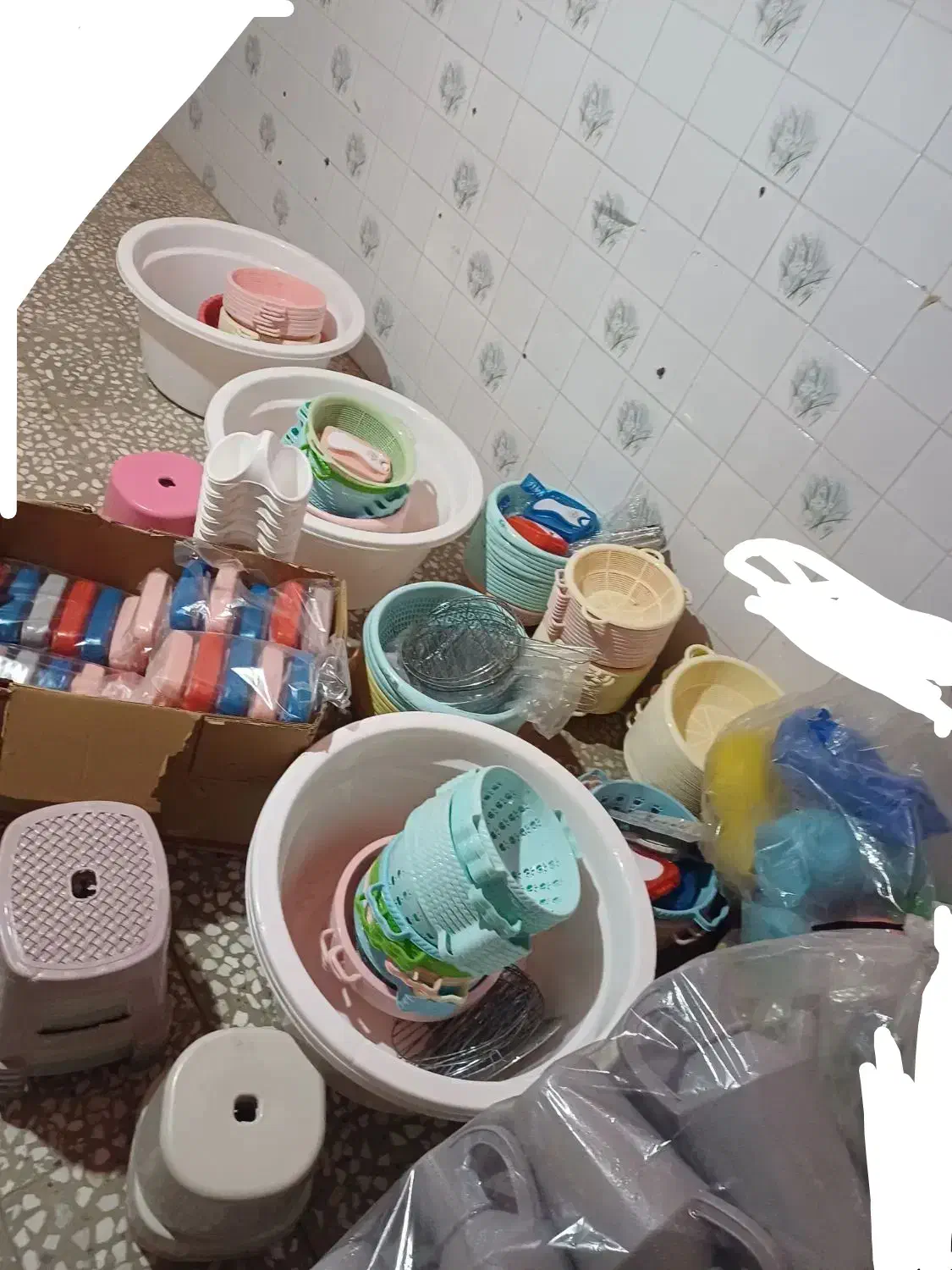 ظرروفپلاستیکی|حراج|کرمانشاه, |دیوار