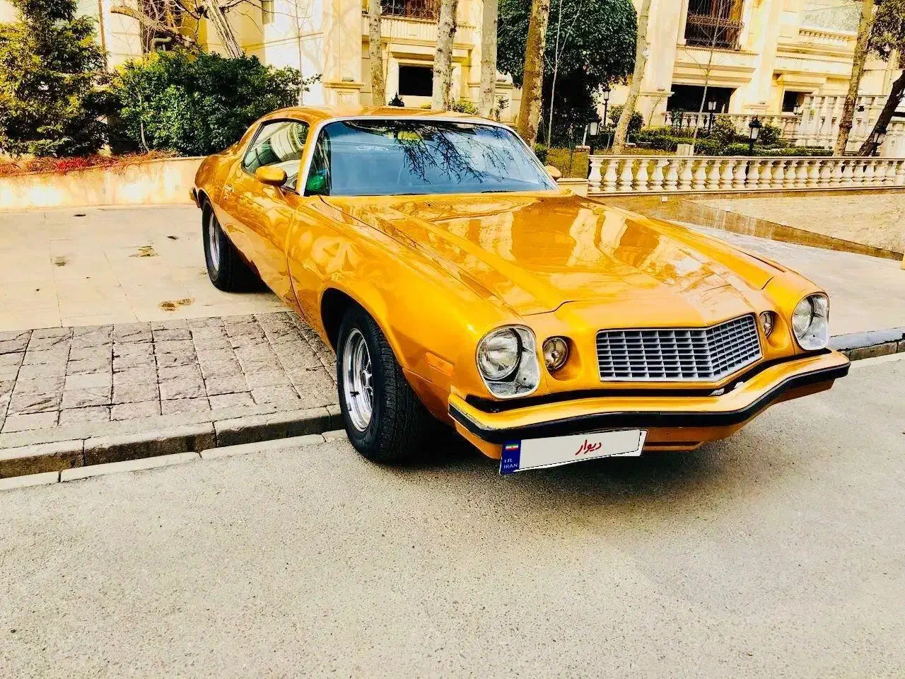 شورلت کامارو طلایی 1977|خودرو سواری و وانت|تهران, امانیه|دیوار