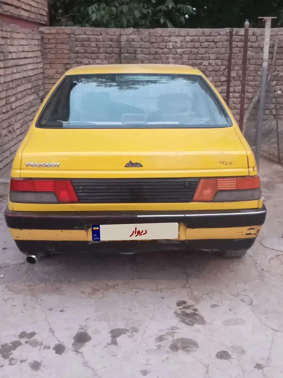 تاکسی روآ|خودرو سواری و وانت|الشتر, |دیوار