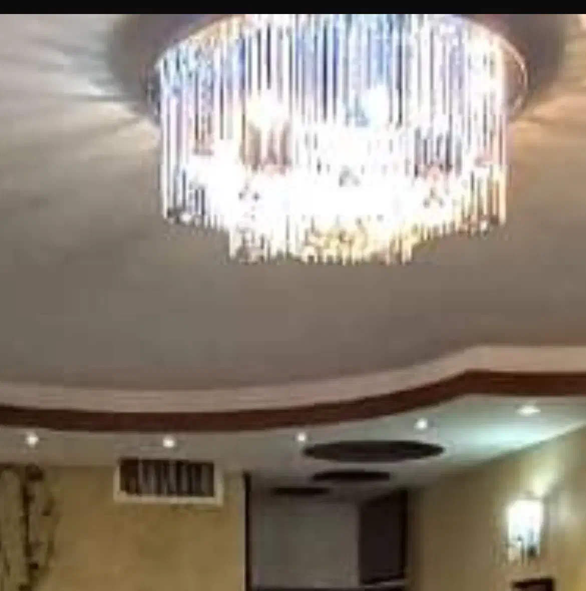 لوستر|لوستر و چراغ آویز|مبارکه, |دیوار