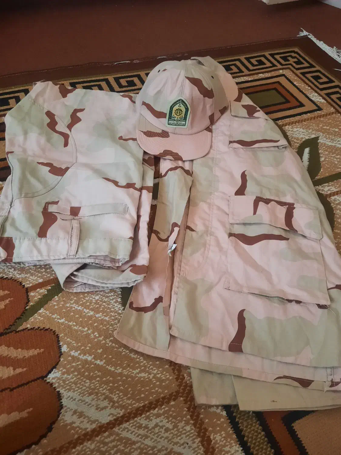 لباس سربازی|لباس|کرمانشاه, |دیوار