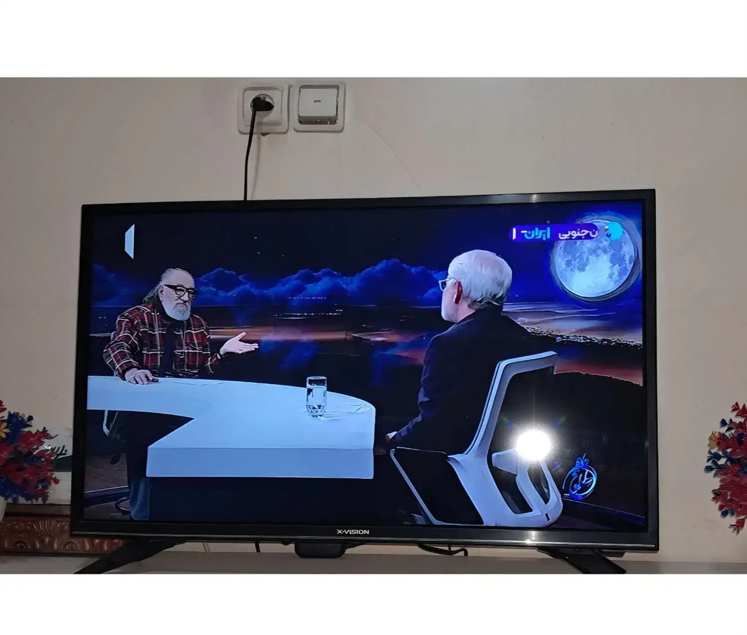 تلویزیون|تلویزیون و پروژکتور|پاکدشت, پاکدشت (مامازند)|دیوار