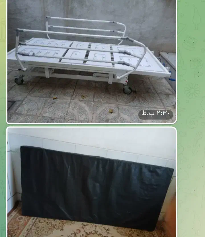 تخت و تشک نو|پزشکی|لنجان, |دیوار