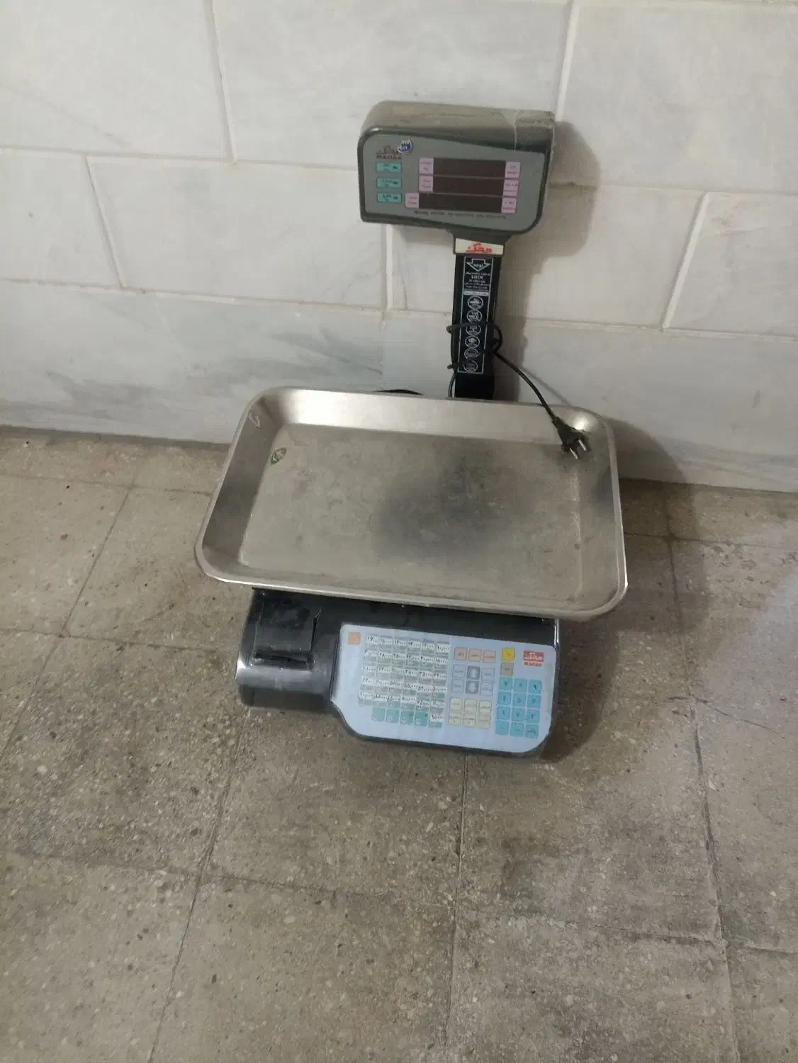 ترازو دیجیتال محک پرینتر دار|فروشگاه و مغازه|قنوات, |دیوار