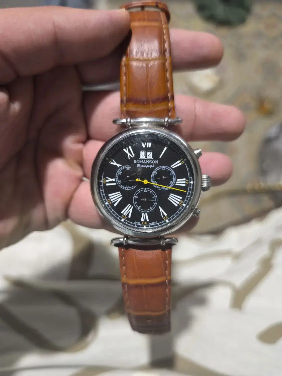 ساعت مچی رومانسون|ساعت|اصفهان, سروستان|دیوار