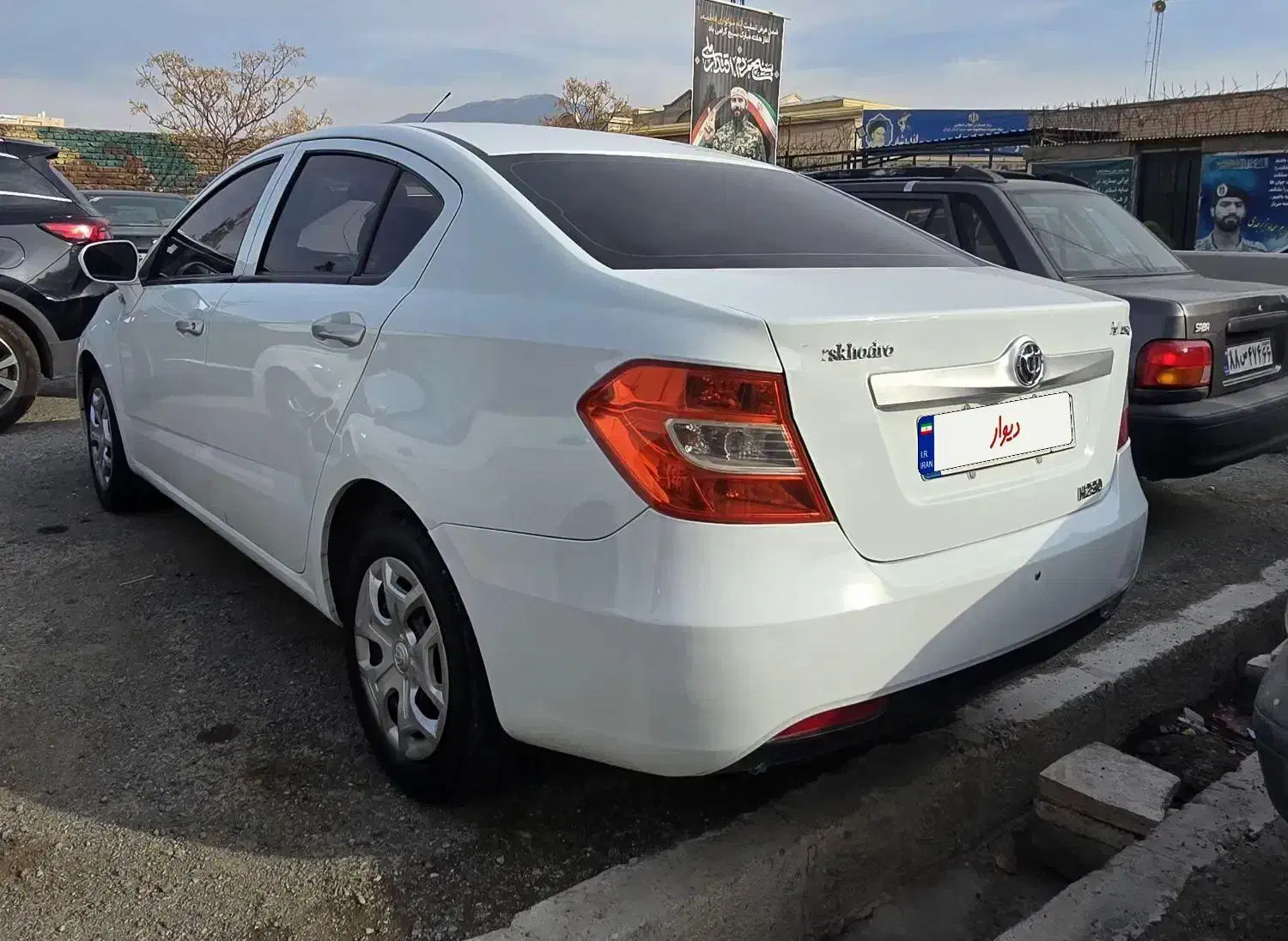 برلیانس ۲۳۰ بی رنگ درجه۱|خودرو سواری و وانت|کرج, کرج نو|دیوار