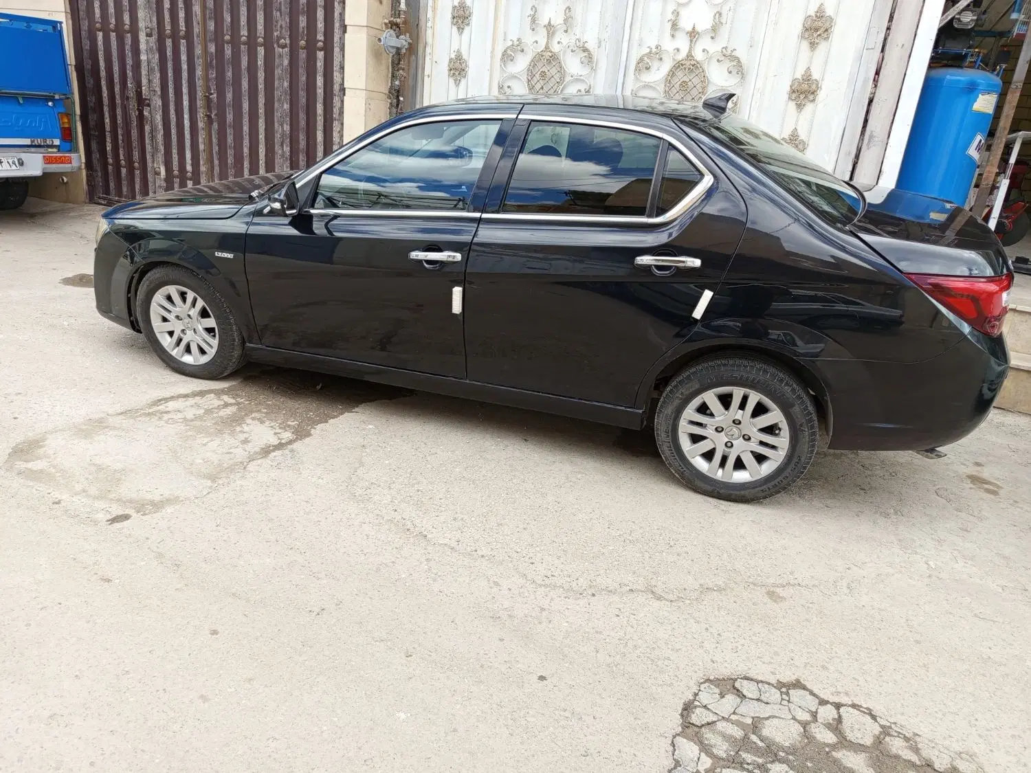 دنا پلاس بیرنگ 97|خودرو سواری و وانت|کرمانشاه, |دیوار