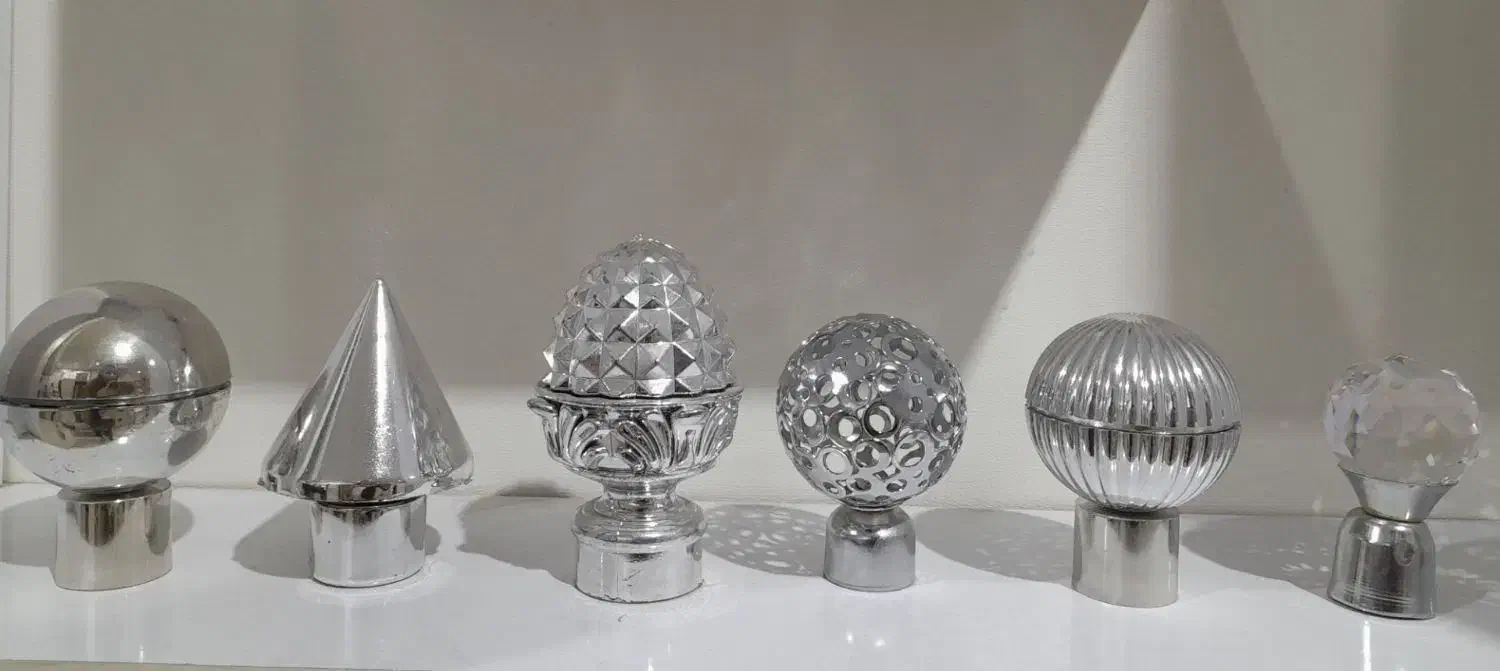 فروش میله پرده ولوازم پرده، نصب پرده پذیرفته میشود|پرده، رانر، رومیزی|آمل, |دیوار