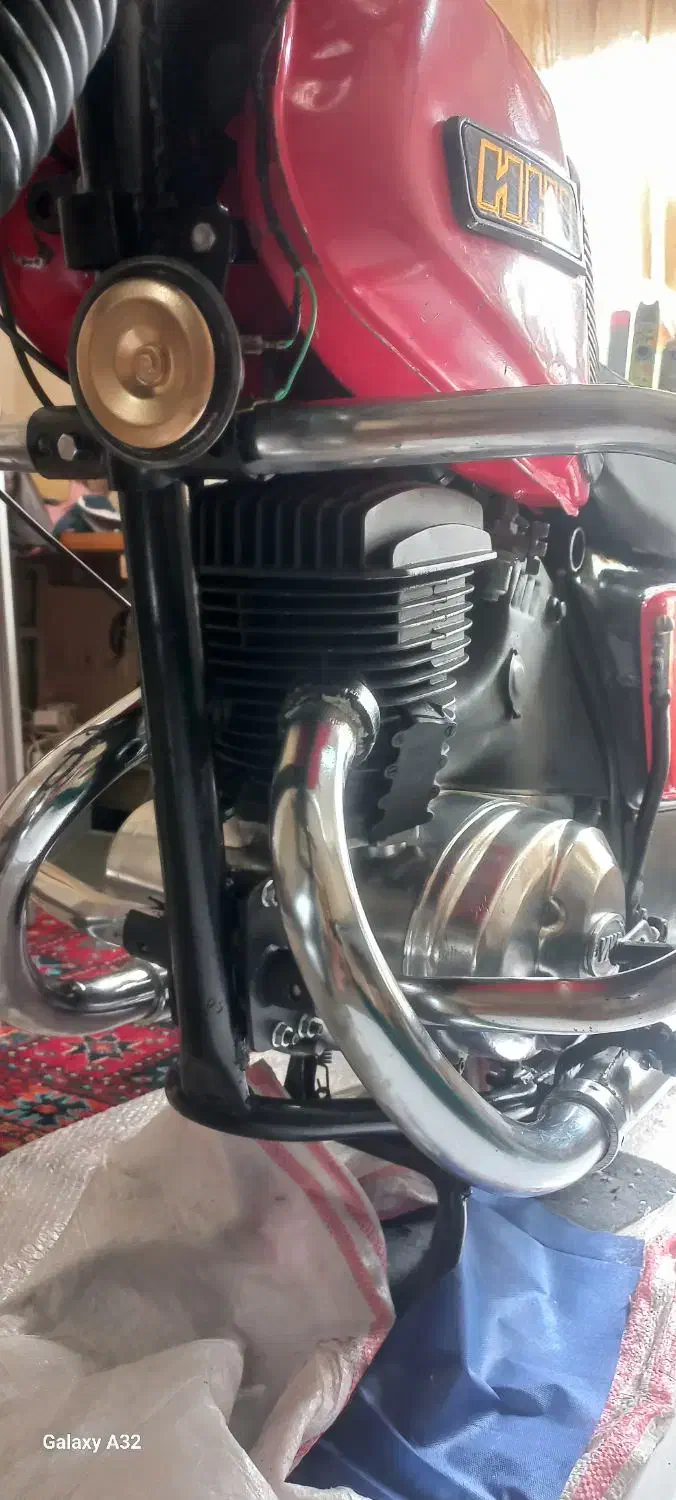 موتور سیکلت ایژ پلانتا 5کلکسیونی و پرواز بی کلاچ|موتورسیکلت|بندرعباس, |دیوار